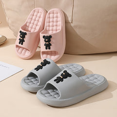 Unisex Slides Slippers Comfort Lightweight Non Slip House Shoes
