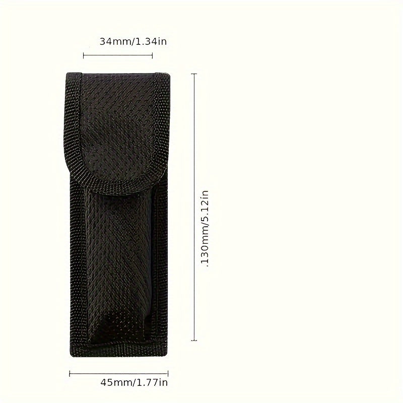Heavy Duty Flashlight Pouch Holster