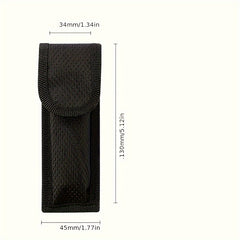 Heavy Duty Flashlight Pouch Holster