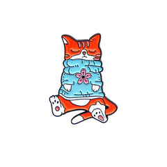 Cartoon Animal Brooch for Kids