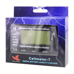 Cellmeter 7 Voltage Power Display Balance Function 1 7S