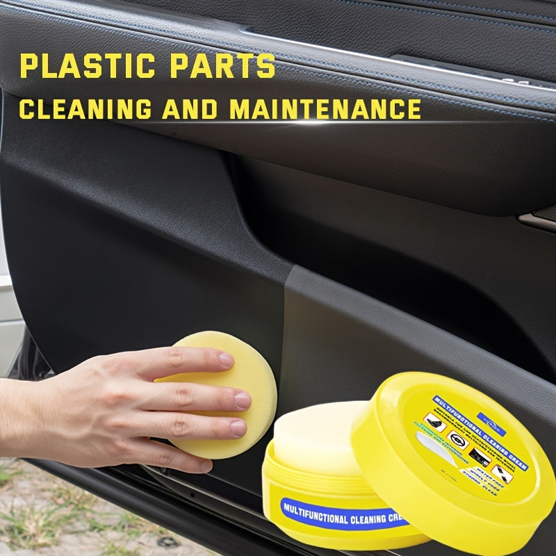 300G Car Interior Cleaning Dashboard Wax Leather Seat Maintenance Paste