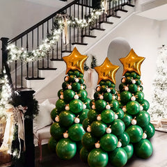 96pcs Christmas Balloon Garland Arch Kit for Party Decorations