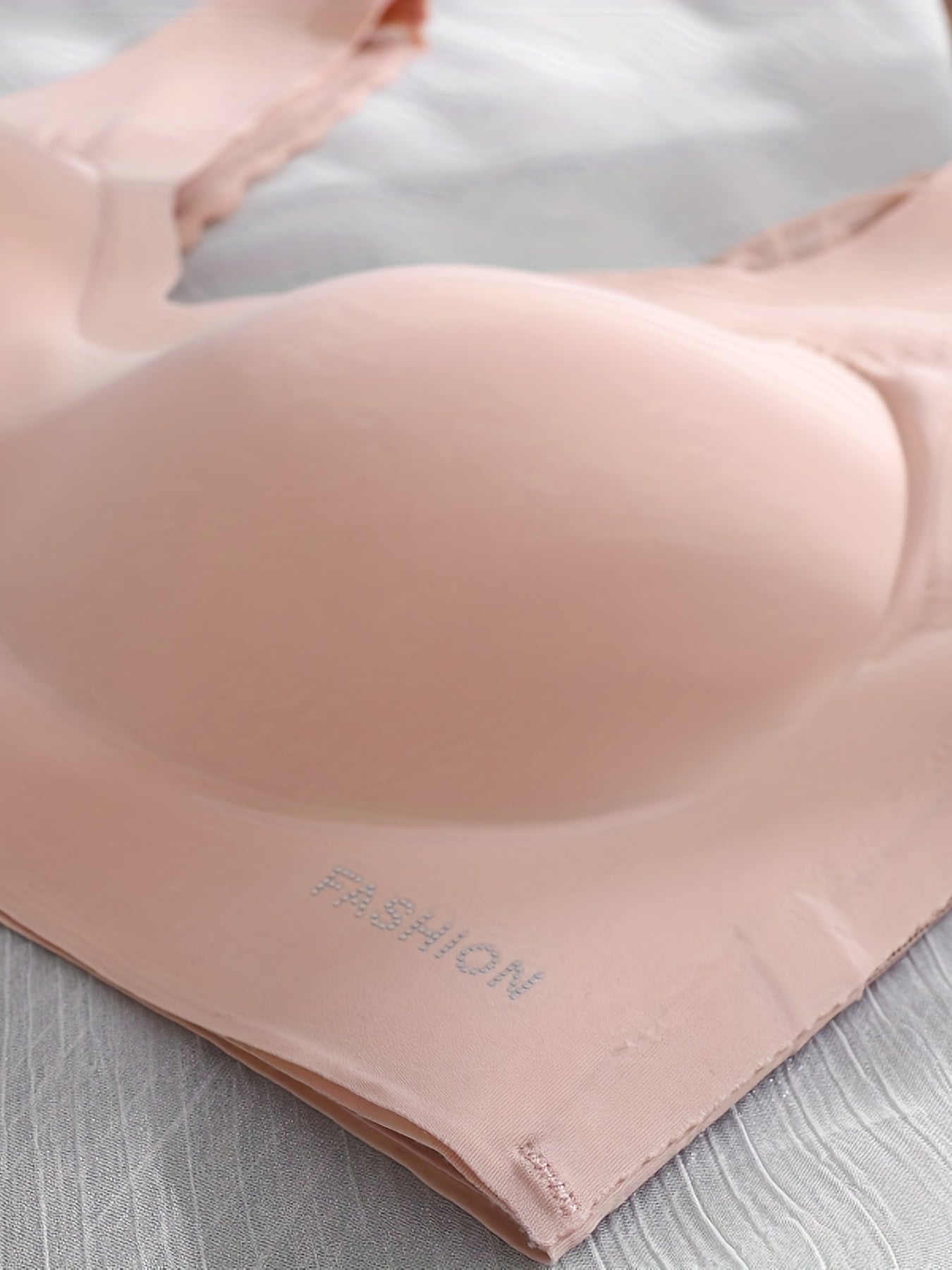 Floral Mesh Wireless Bra Seamless Intimates Lingerie