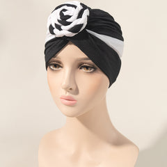 Pre Tied Turban Head Wrap for Women Twist Knot Hat