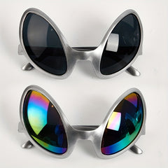 Colorful Alien Costume Glasses for Halloween Parties