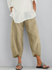 Women's Plus Dandelion Print Wide Leg Pants