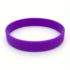 Luminous Silicone Bracelet with Rubber Wristband