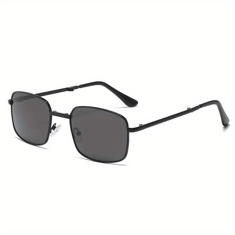 Men's Polarized Photochromic Folding Sunglasses UV Protection