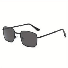 Men's Polarized Photochromic Folding Sunglasses UV Protection