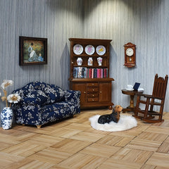 24pcs Dollhouse Flooring 1 12 Scale Dollhouse Accessory for Kids
