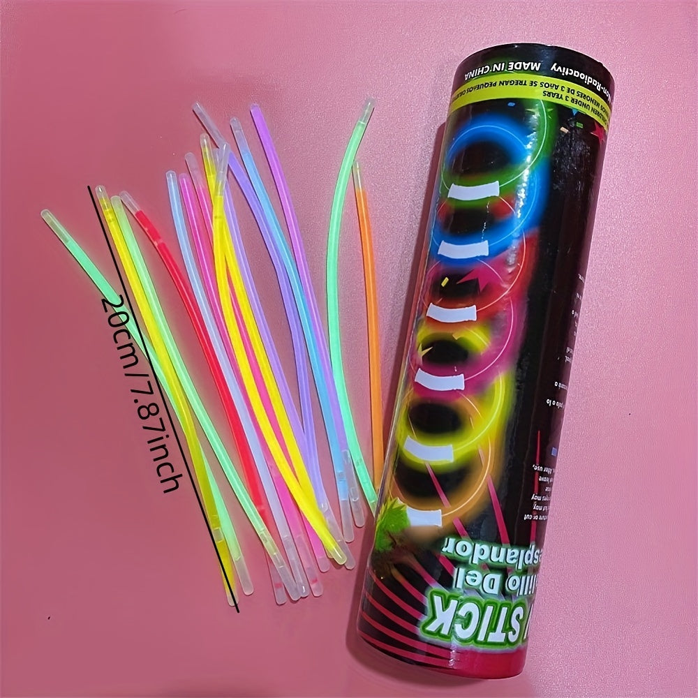 Colorful DIY Light Stick Bracelet Parties Decor Concerts Supplies