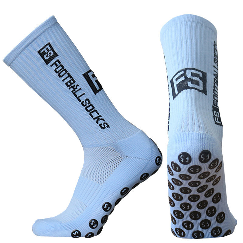 Athletic Socks Anti Slip Breathable Sweat Absorbing Sports Socks