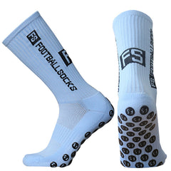 Athletic Socks Anti Slip Breathable Sweat Absorbing Sports Socks