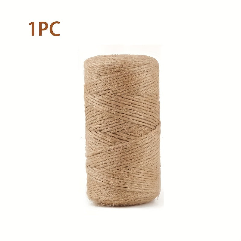 3pcs 12mm 50m Party Decoration Hemp Rope DIY Handicraft Special Hemp Rope