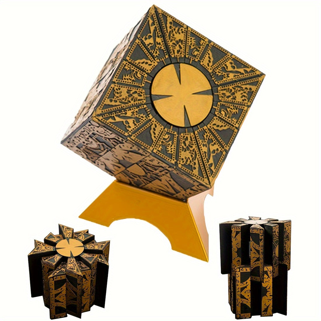 Detachable Puzzle Box Deformation Lock Box Halloween Christmas Gift
