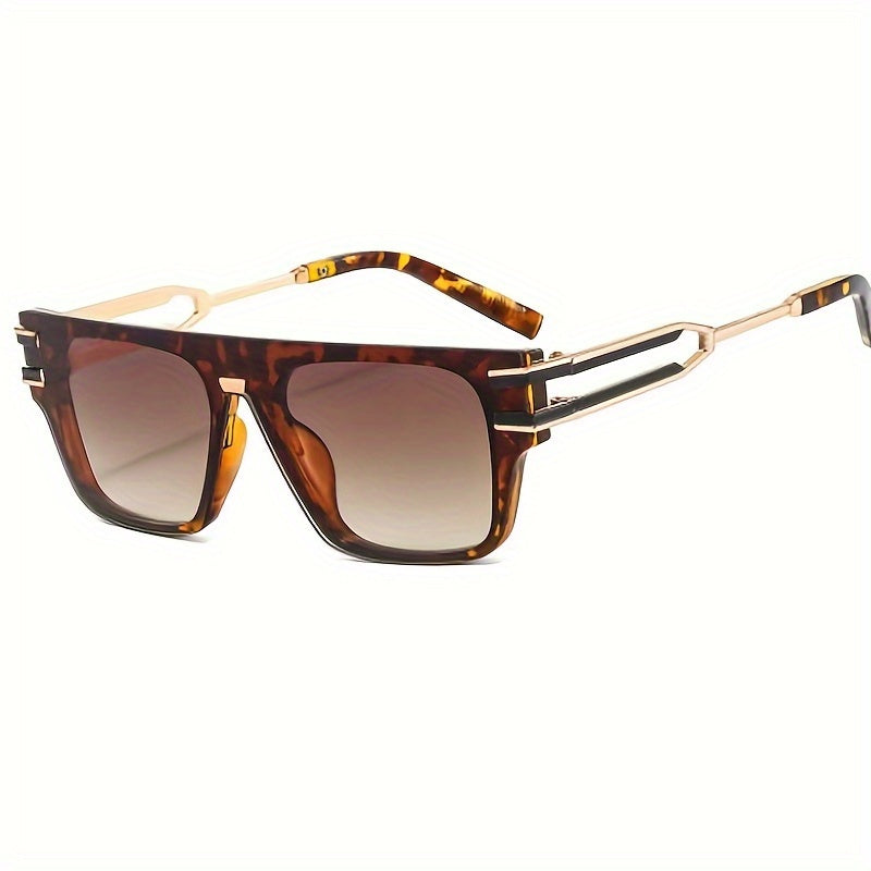 Men's Square Frame Sunglasses UV Protection