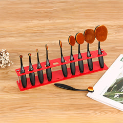 10pcs Blending Brush Kit Different Sizes For DIY Scrapbooking Card Decor