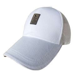 Breathable Men's Trucker Baseball Cap for Golf and Sports