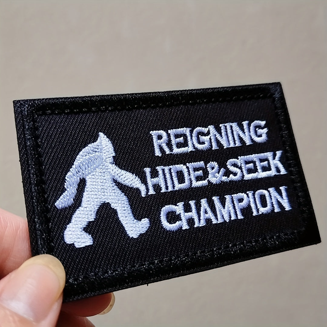 Funny Tactical Military Morale Patch