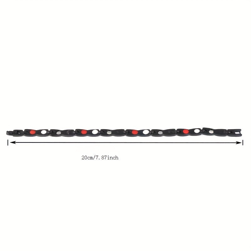 Dragon Pattern Bracelet 7mm Cross Border Magnetic Therapy