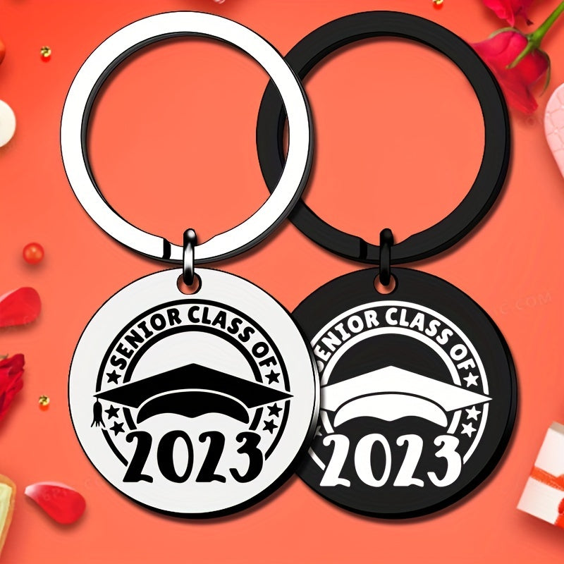 Graduation Keychain for Men Women Class of 2022