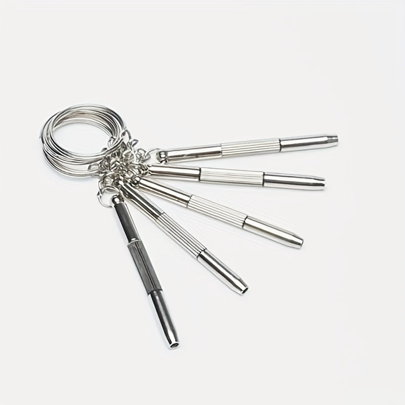 1pc Glasses Screwdriver Keychain Sunglasses Repair Tool