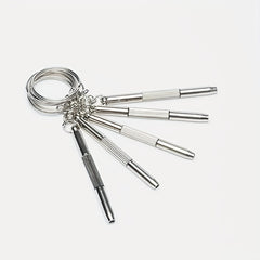 1pc Glasses Screwdriver Keychain Sunglasses Repair Tool