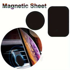 Magnetic Phone Holder for Car Secure Grip and Easy Viewing