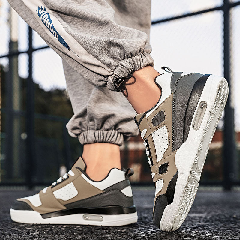 Men's Lightweight Breathable Shoes for Outdoor Walking Comfort