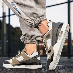 Men's Lightweight Breathable Shoes for Outdoor Walking Comfort