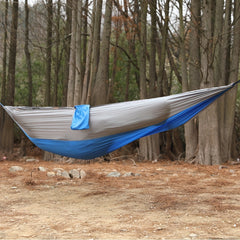 Outdoor Camping Hammock Portable Nylon Hammock