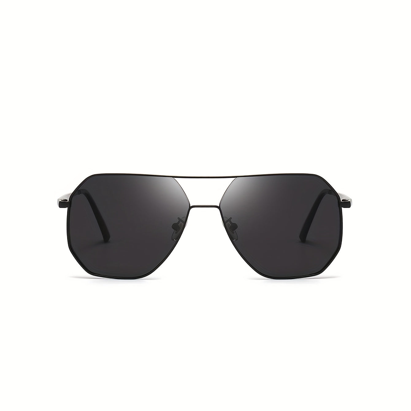 Men's Polarized Double Bridge Sunglasses UV400