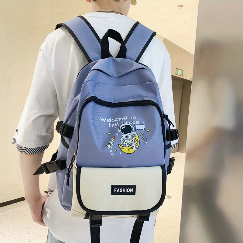 Boys School Backpack High Value College Computer Bag