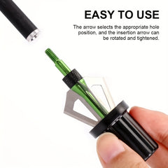 4pcs Broadhead Wrenches Smooth Arrow Maintenance Tools