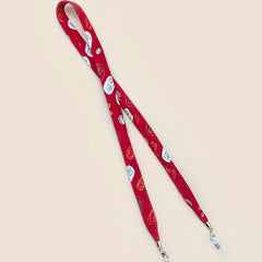 Polyester Printed Glasses Lanyard 59inch Wide