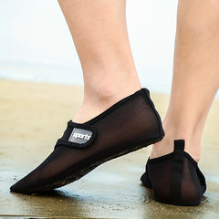 Hook & Loop Water Shoes Quick Dry Aqua Socks Shoes For Water Sports Women's