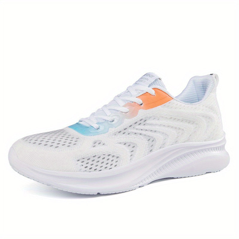 Women's Lightweight Knitted Running Shoes for Outdoor Sports