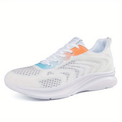 Women's Lightweight Knitted Running Shoes for Outdoor Sports