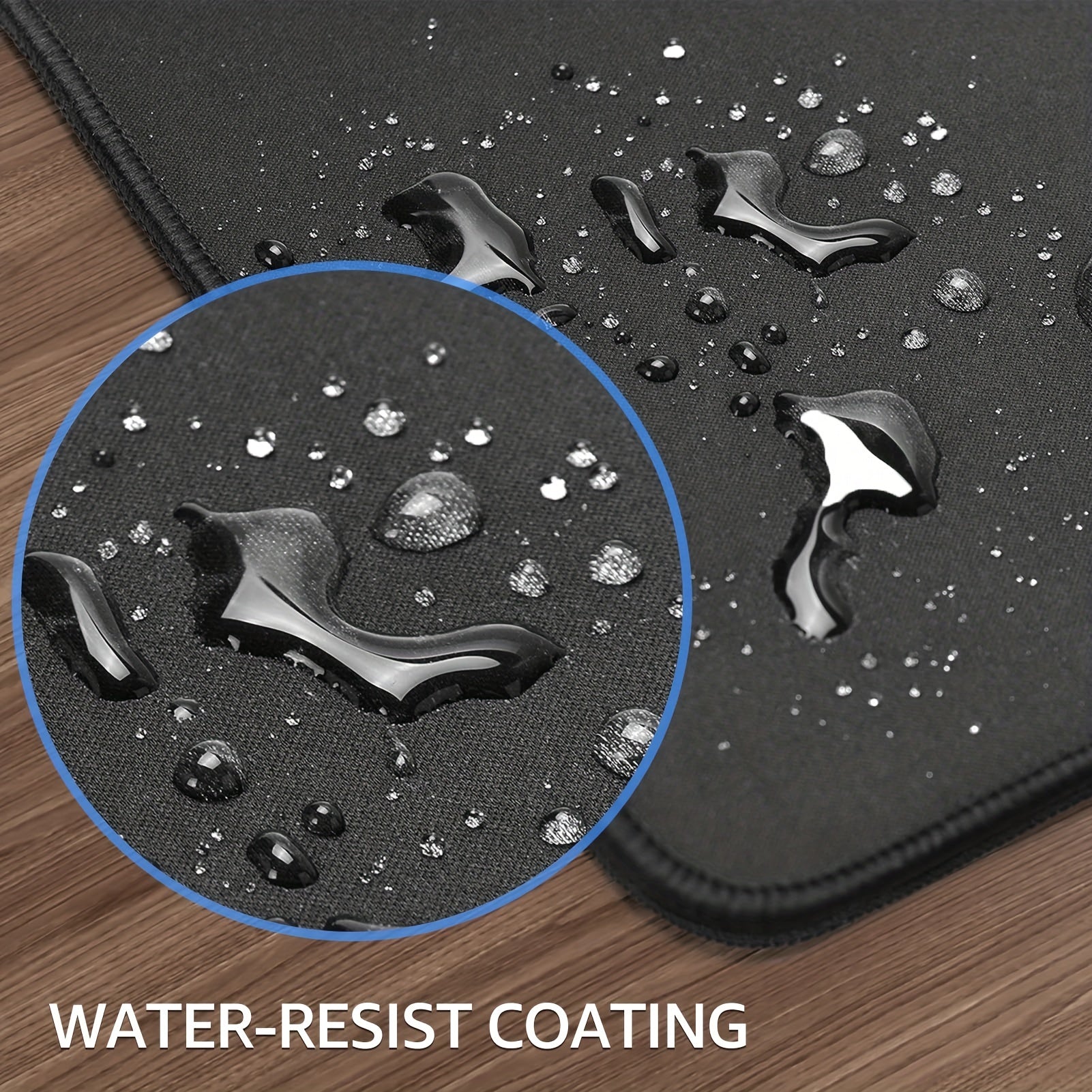 Large Gaming Mouse Pad Micro Woven Fabric Expanding Desktop Mouse Pad