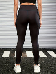 Stretch Yoga Leggings with Phone Pocket Quick Dry Comfort