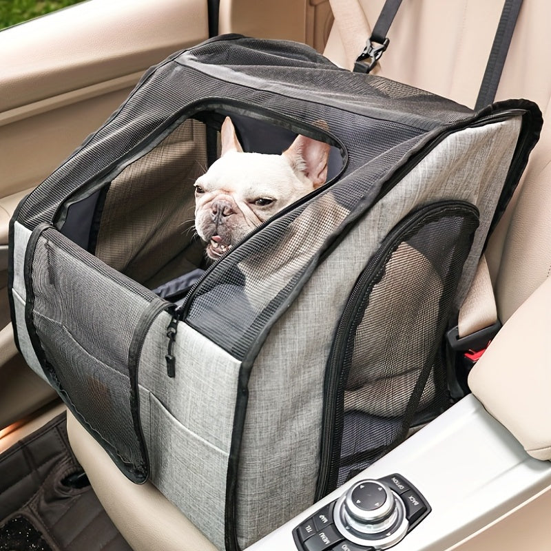 Foldable Waterproof Pet Cage for Comfort and Security