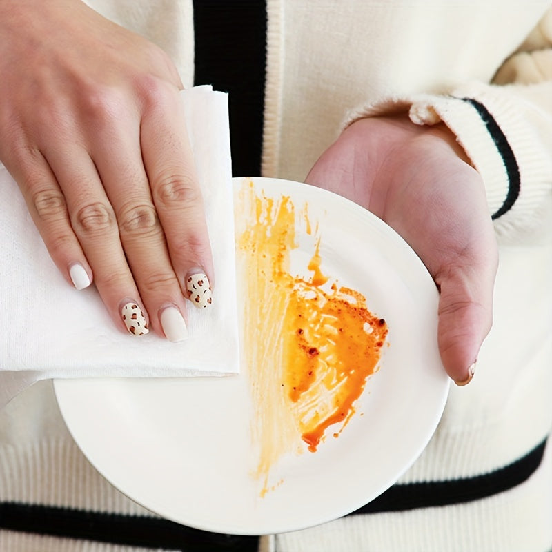 Large Reusable Kitchen Paper Dishcloth Lazy Rag