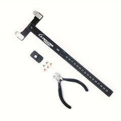 Archery Bow String Points Nock Pliers Set T Shape Arrow Bow Square Ruler