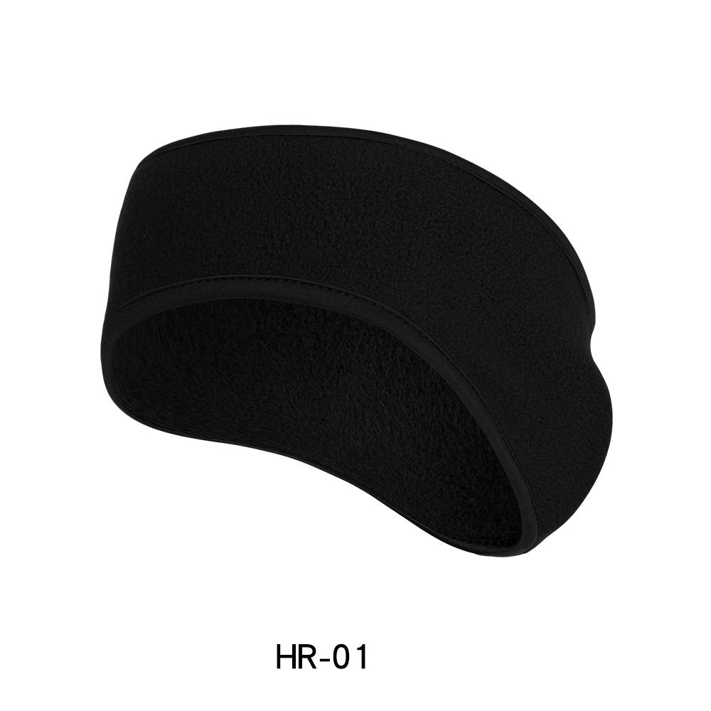 Winter Sports Fleece Headband for Running