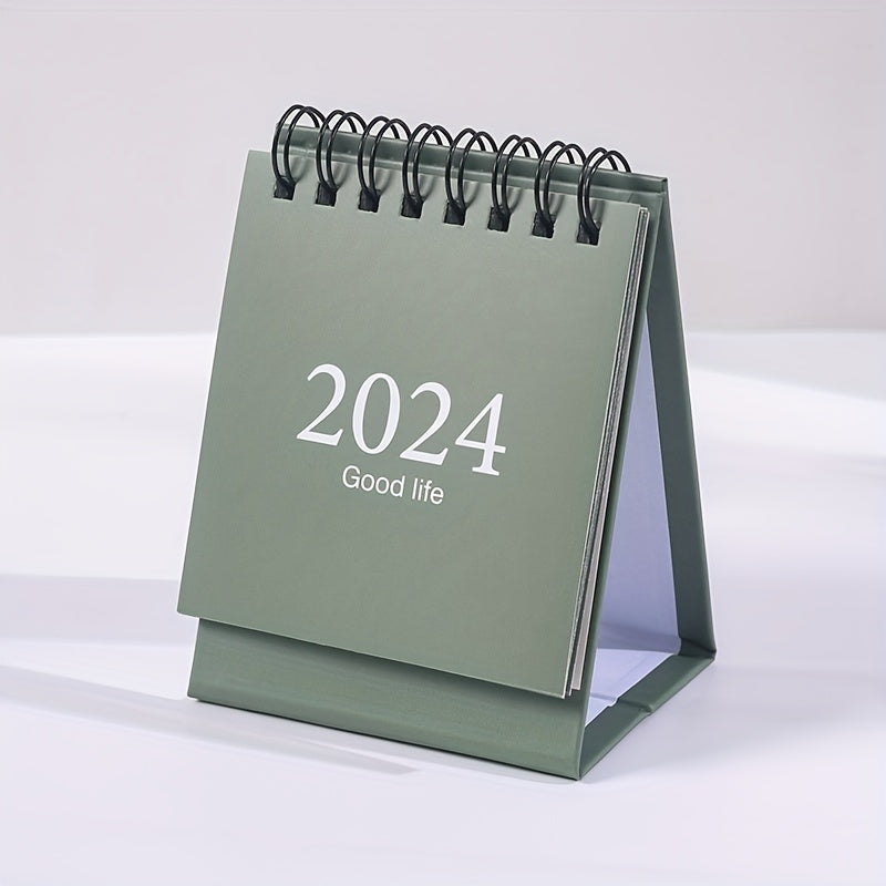 Creative Mini Desk Calendar Office Decoration Portable Calendar
