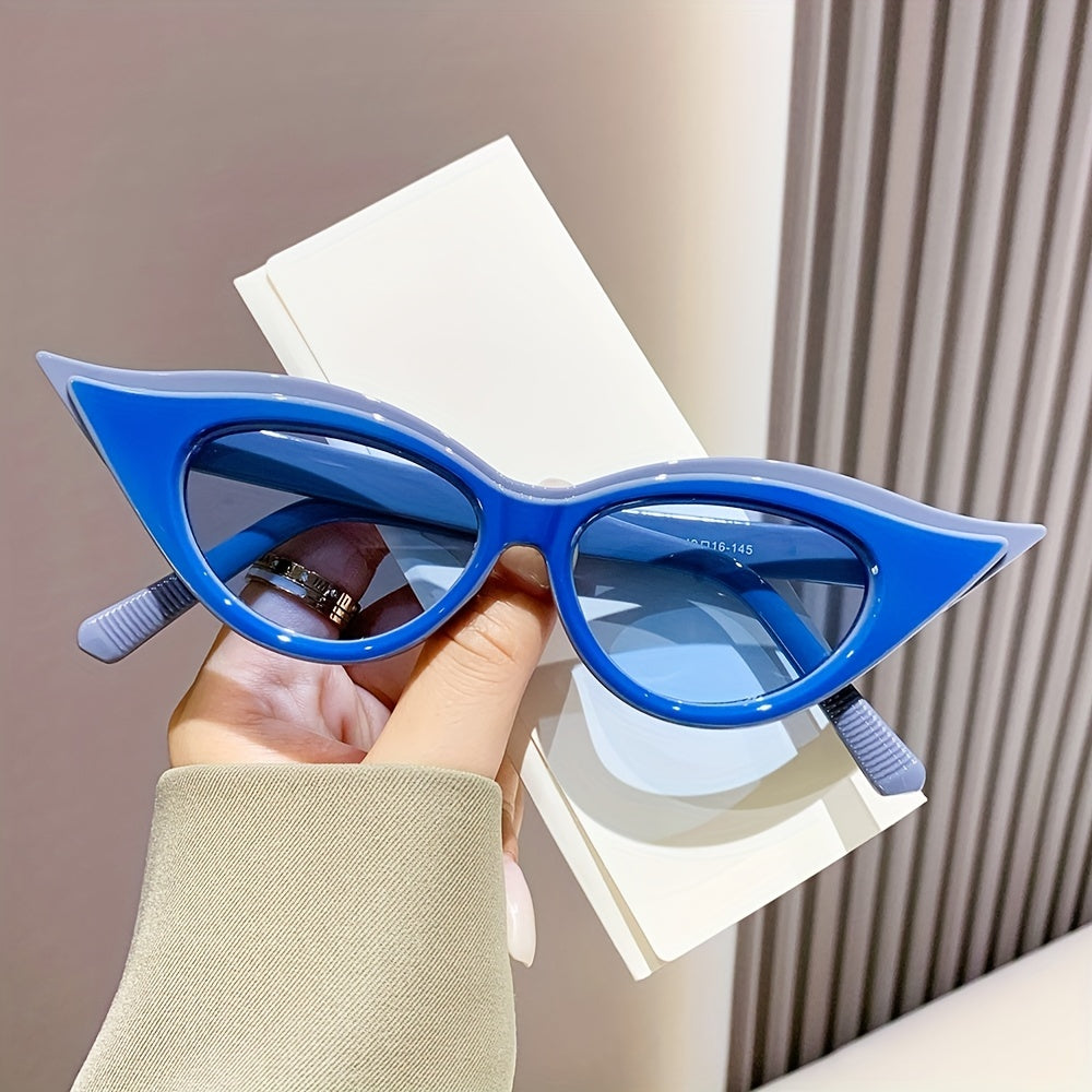 Y2K Cat Eye Sunglasses For Women Men Funny Costume Party