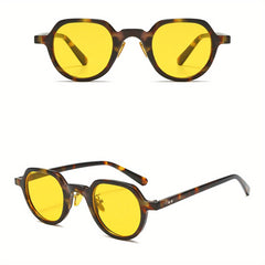 Y2K Candy Sunglasses Round Anti Glare Glasses UV400