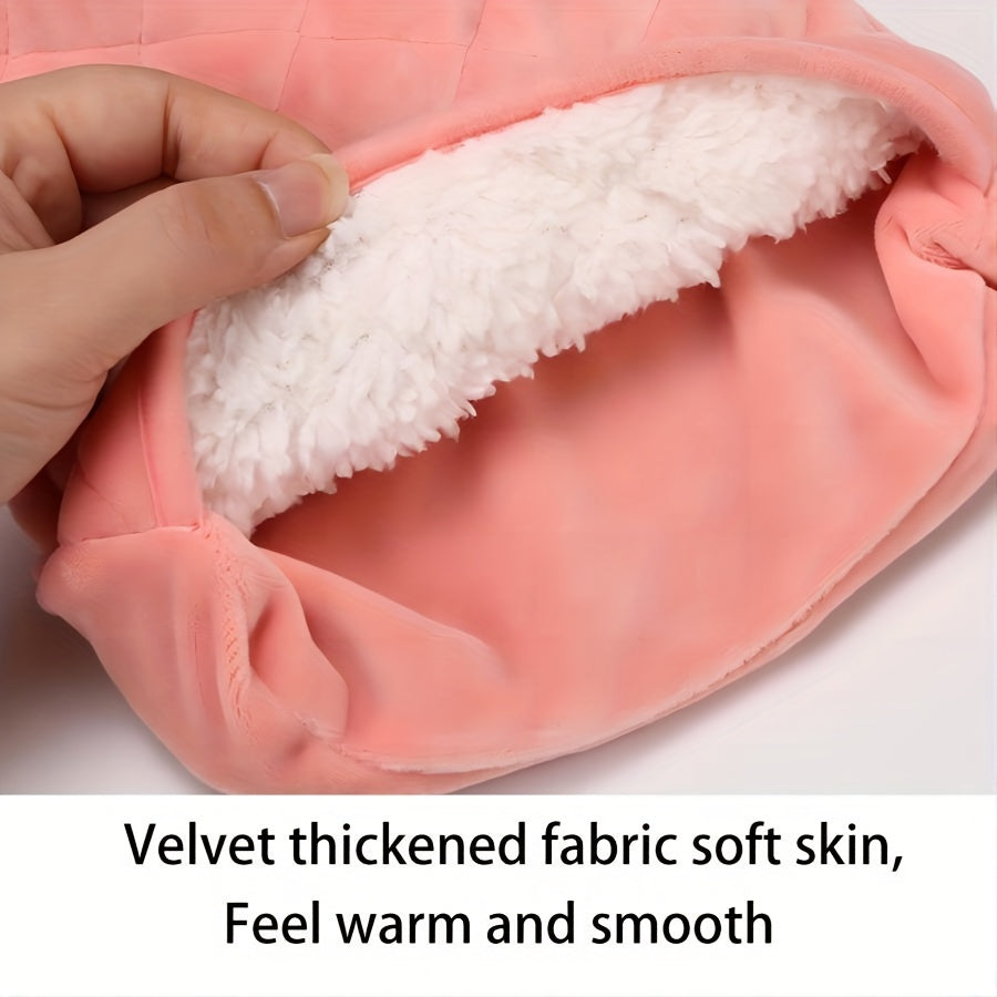 Soft Solid Hot Water Bag 2L Portable Hand Warmer