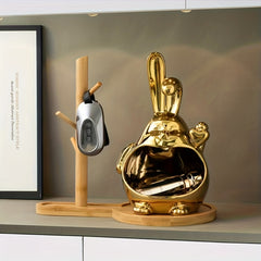 Men's Rabbit Key Collection Accessories Light Shoes Cabinet Entrance